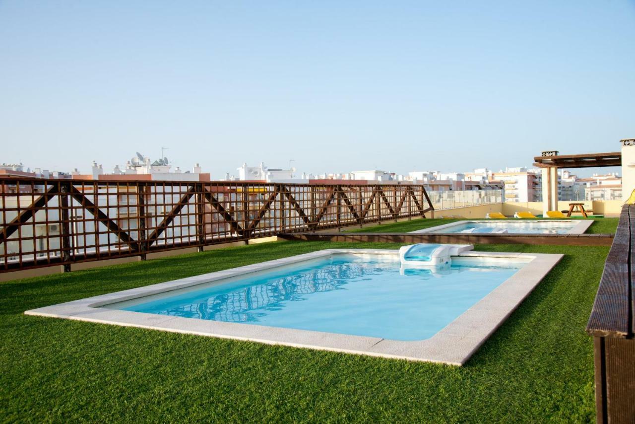Ferienwohnung By The Sea - Rooftop Pools Armação de Pêra Exterior foto
